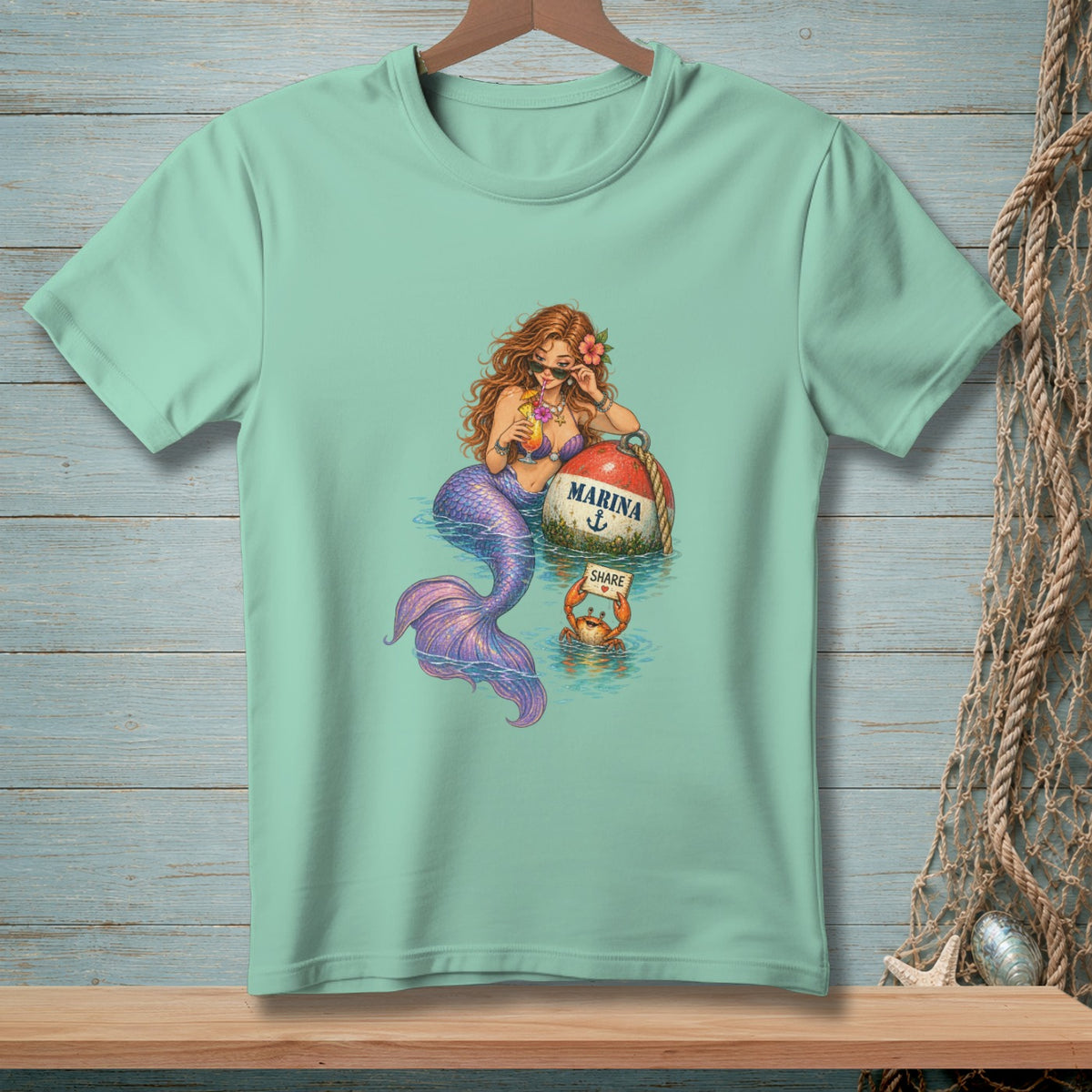 Sharing Not Available ~ Comfort Colors Premium Tee