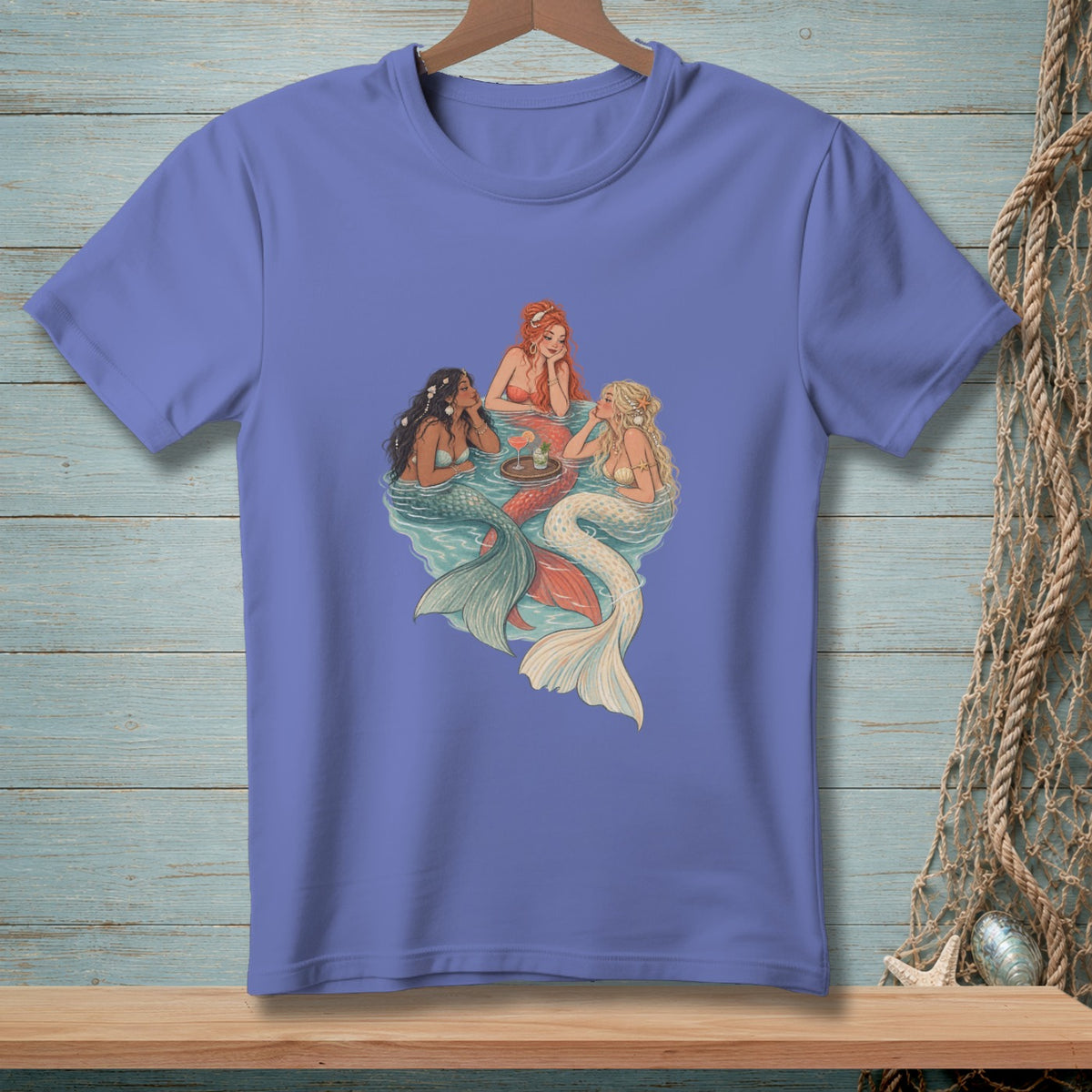 Sipping Salty Tea ~ Comfort Colors Premium Tee