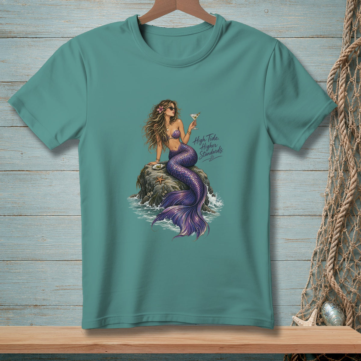 High Tide Standards ~ Comfort Colors Premium Tee