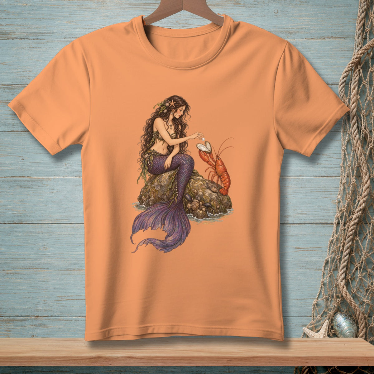 Shelling Out Pearls ~ Comfort Colors Premium Tee