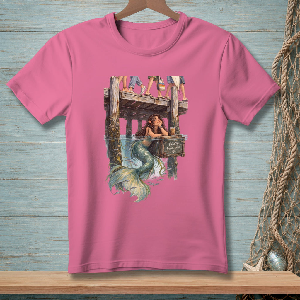 Better Down Here ~ Comfort Colors Premium Tee