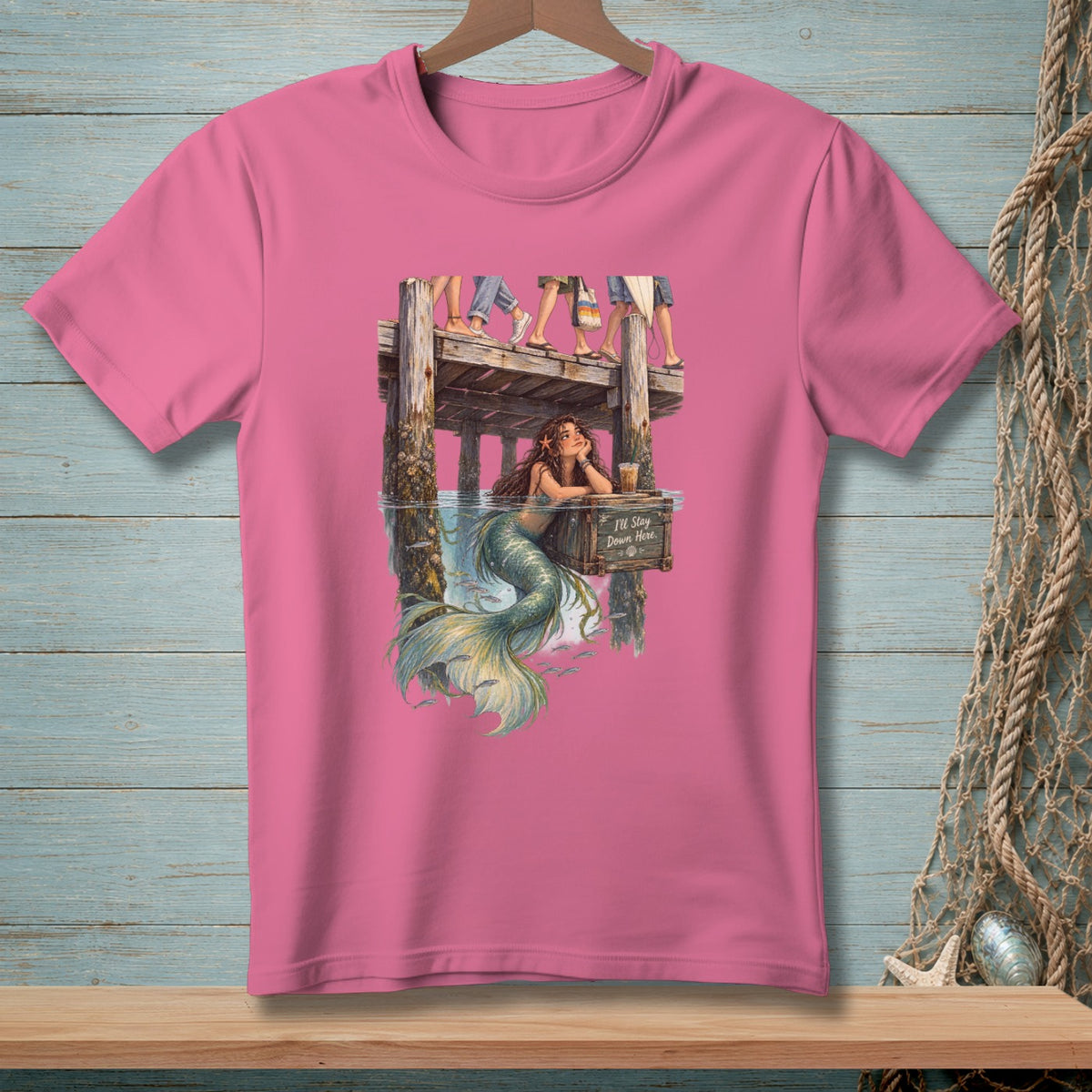 Better Down Here ~ Comfort Colors Premium Tee