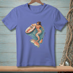 Off Duty Paddleboard ~ Comfort Colors Premium Tee