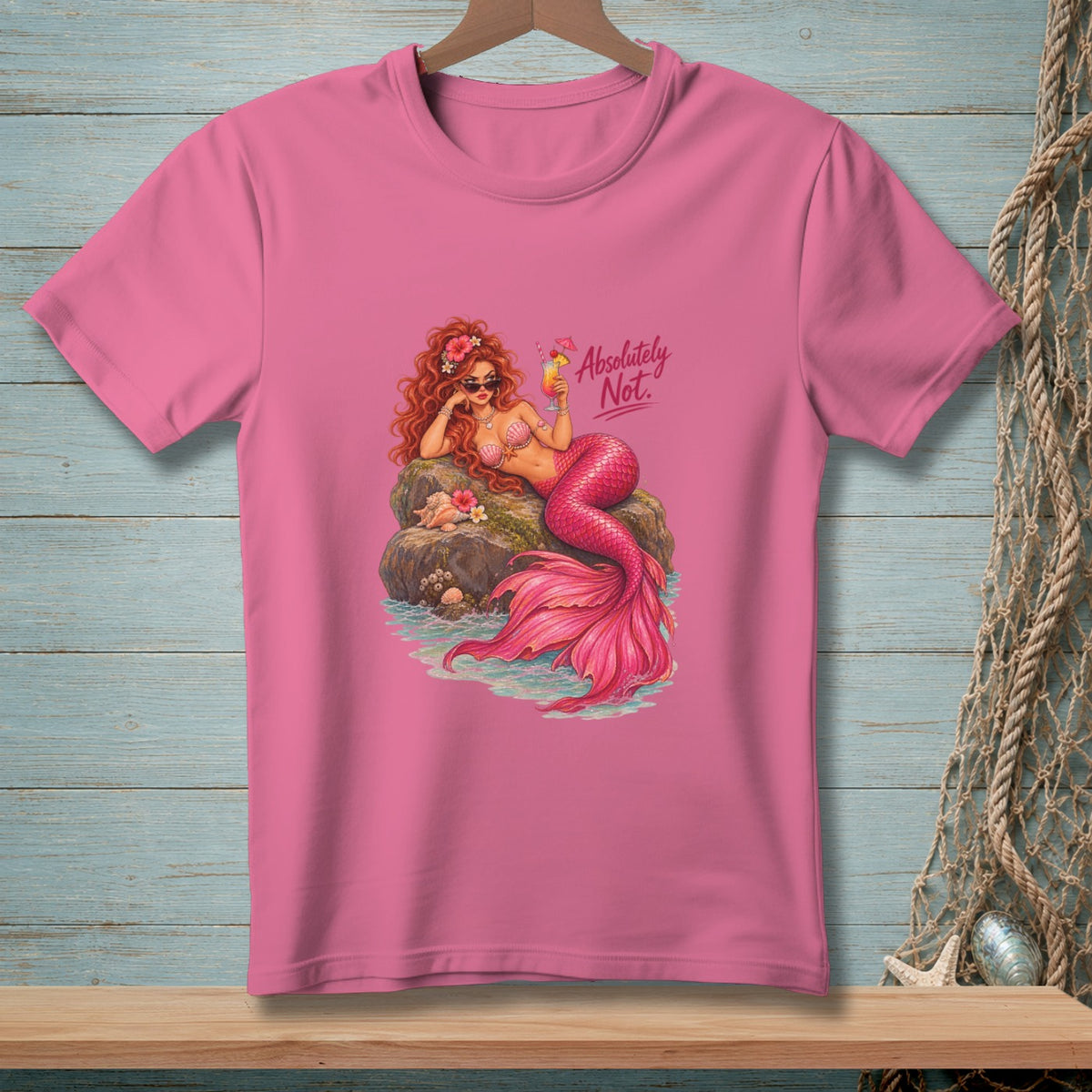 Absolutely Not, Rock Edition ~ Comfort Colors Premium Tee