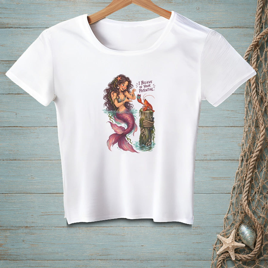 Certified Hype Siren ~ Crop Top