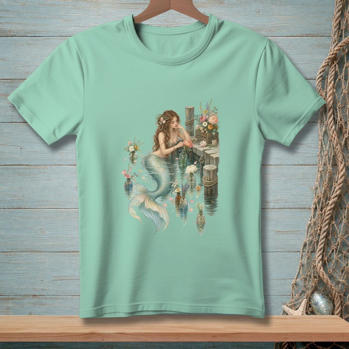 Ocean Floor Florist ~ Comfort Colors Premium Tee