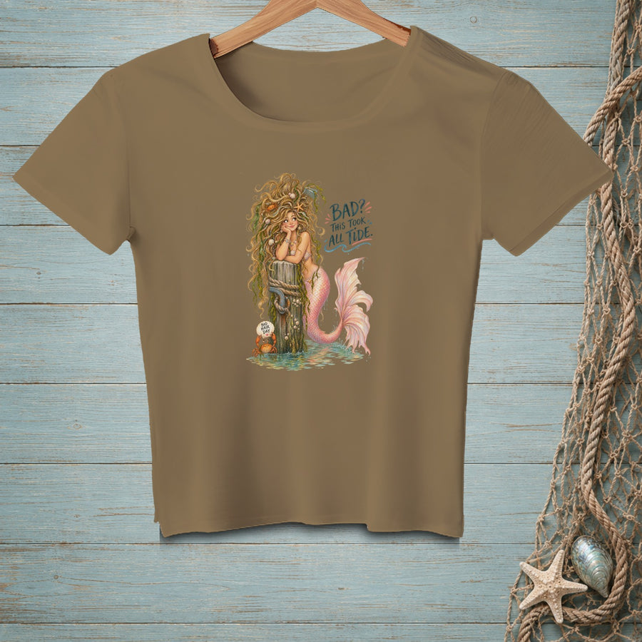 Took All Tide ~ Crop Top