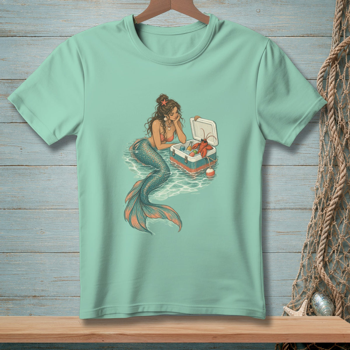 Cooler Than You ~ Comfort Colors Premium Tee