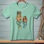 Sea Tea & Pearls ~ Comfort Colors Premium Tee