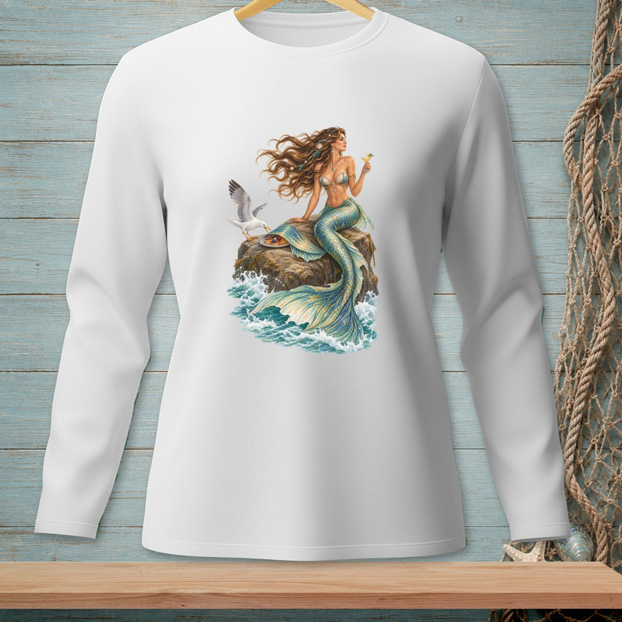 Pastries Over People ~ Comfort Colors Premium Long Sleeve T-Shirt