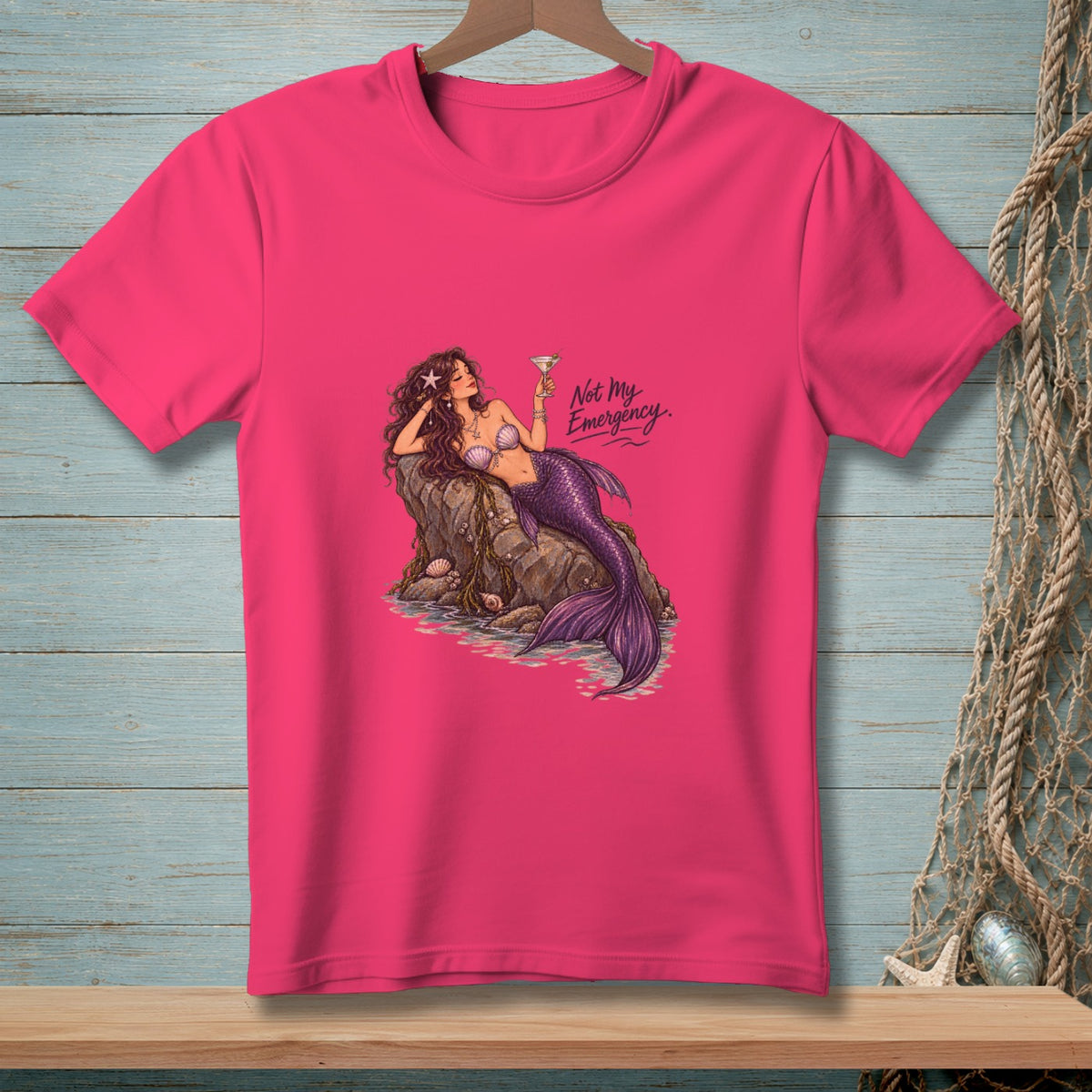 Not My Emergency ~ Comfort Colors Premium Tee