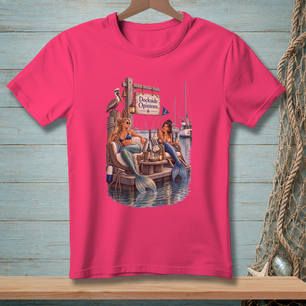 Dockside Opinions ~ Comfort Colors Premium Tee