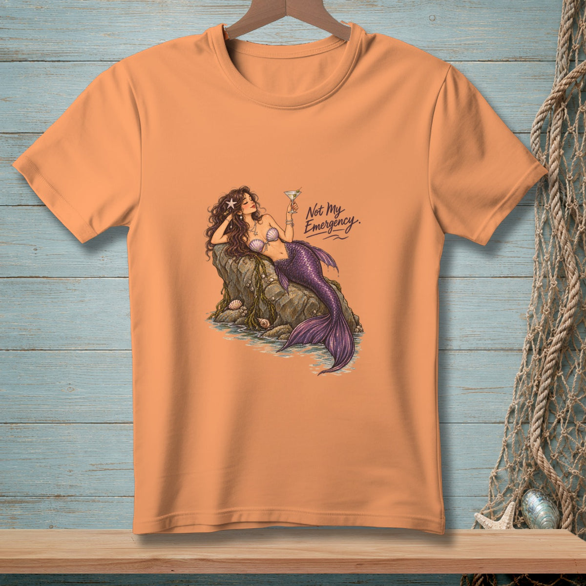Not My Emergency ~ Comfort Colors Premium Tee