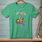 Mermaid with champagne, buoy, and seagull, text "THIS ISN'T A COMMUNITY RESOURCE."