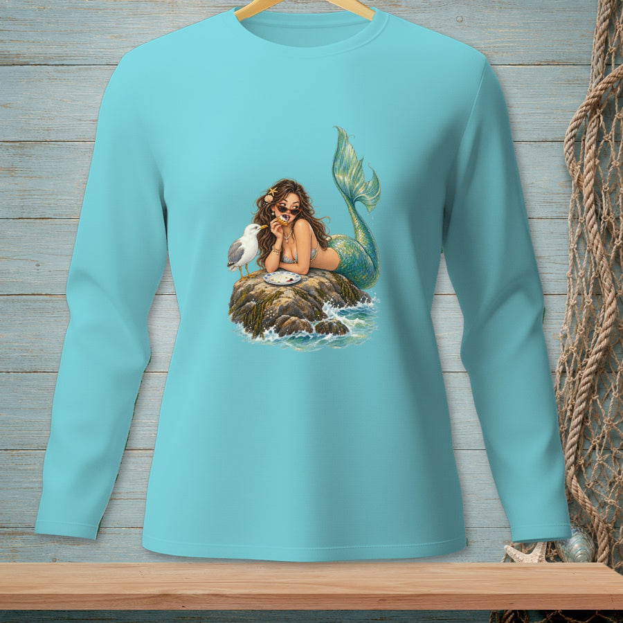 Zero Crumbs Given ~ Comfort Colors Premium Long Sleeve T-Shirt