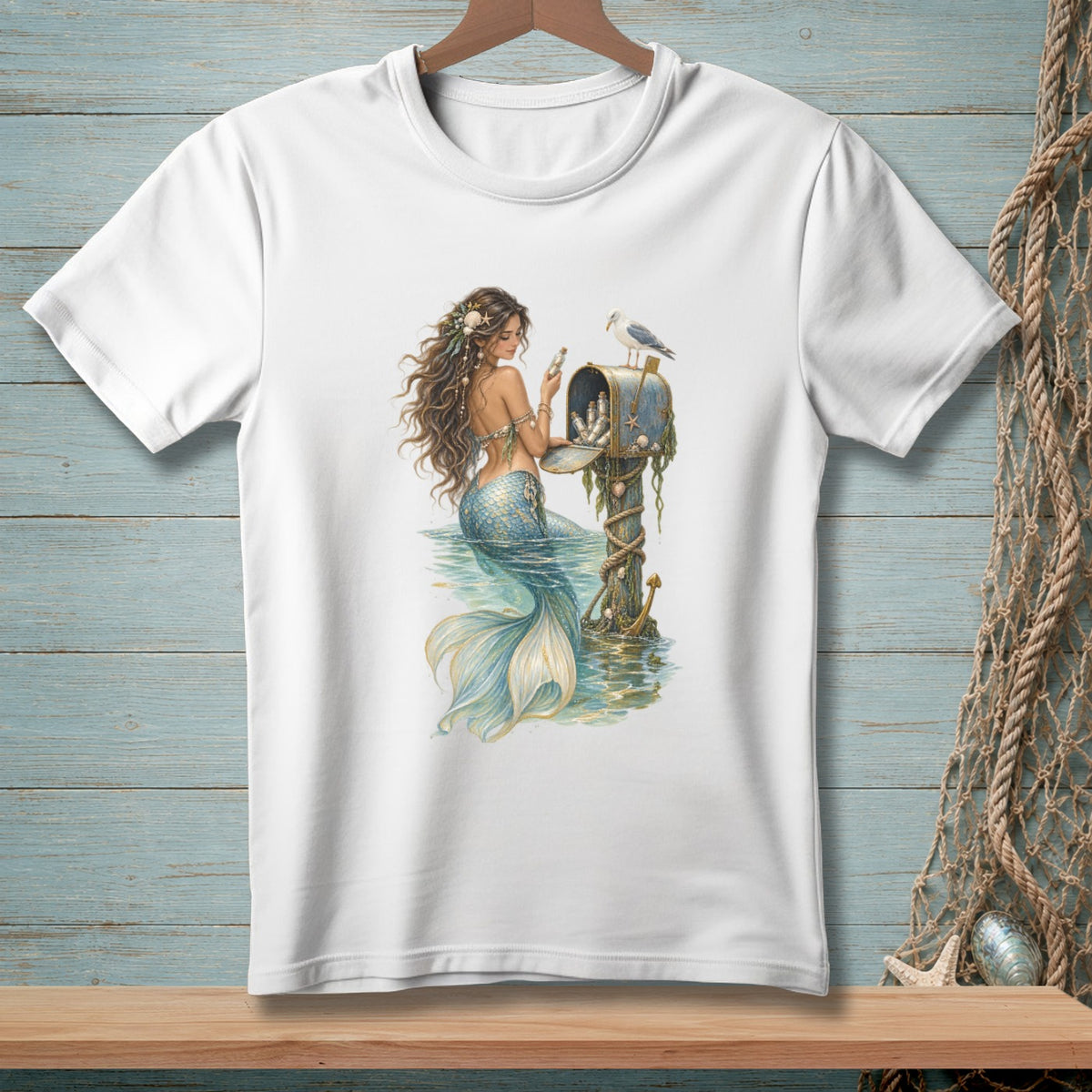 Salty Fan Mail ~ Comfort Colors Premium Tee