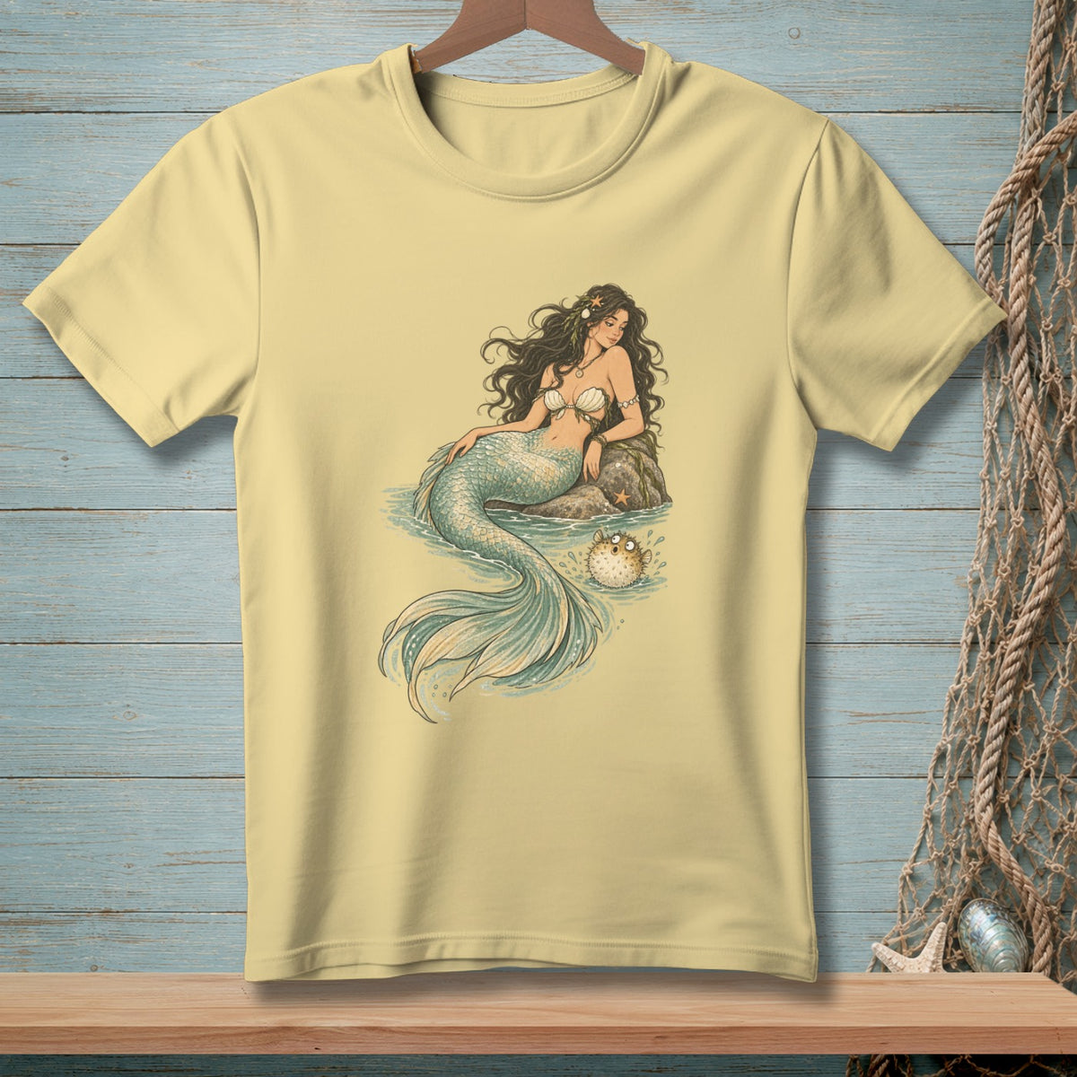 Casually Devastating ~ Comfort Colors Premium Tee