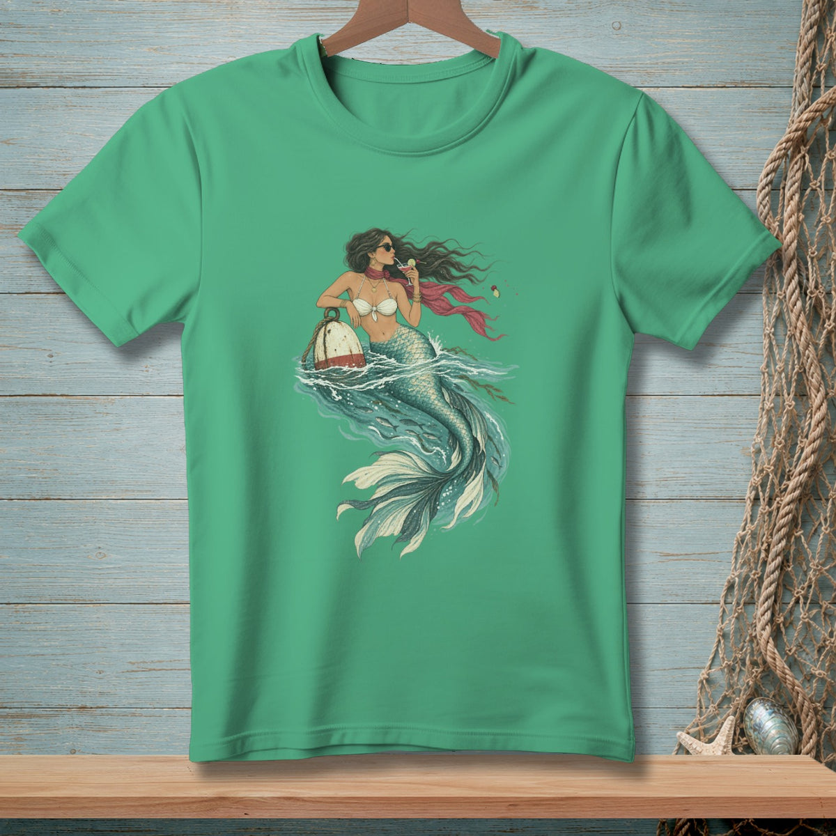 Buoy, Bye Darling ~ Comfort Colors Premium Tee