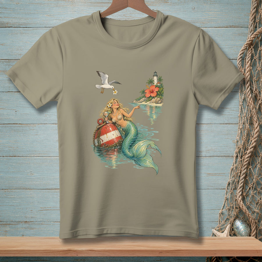 Off Duty By The Lighthouse ~ Comfort Colors Premium Tee