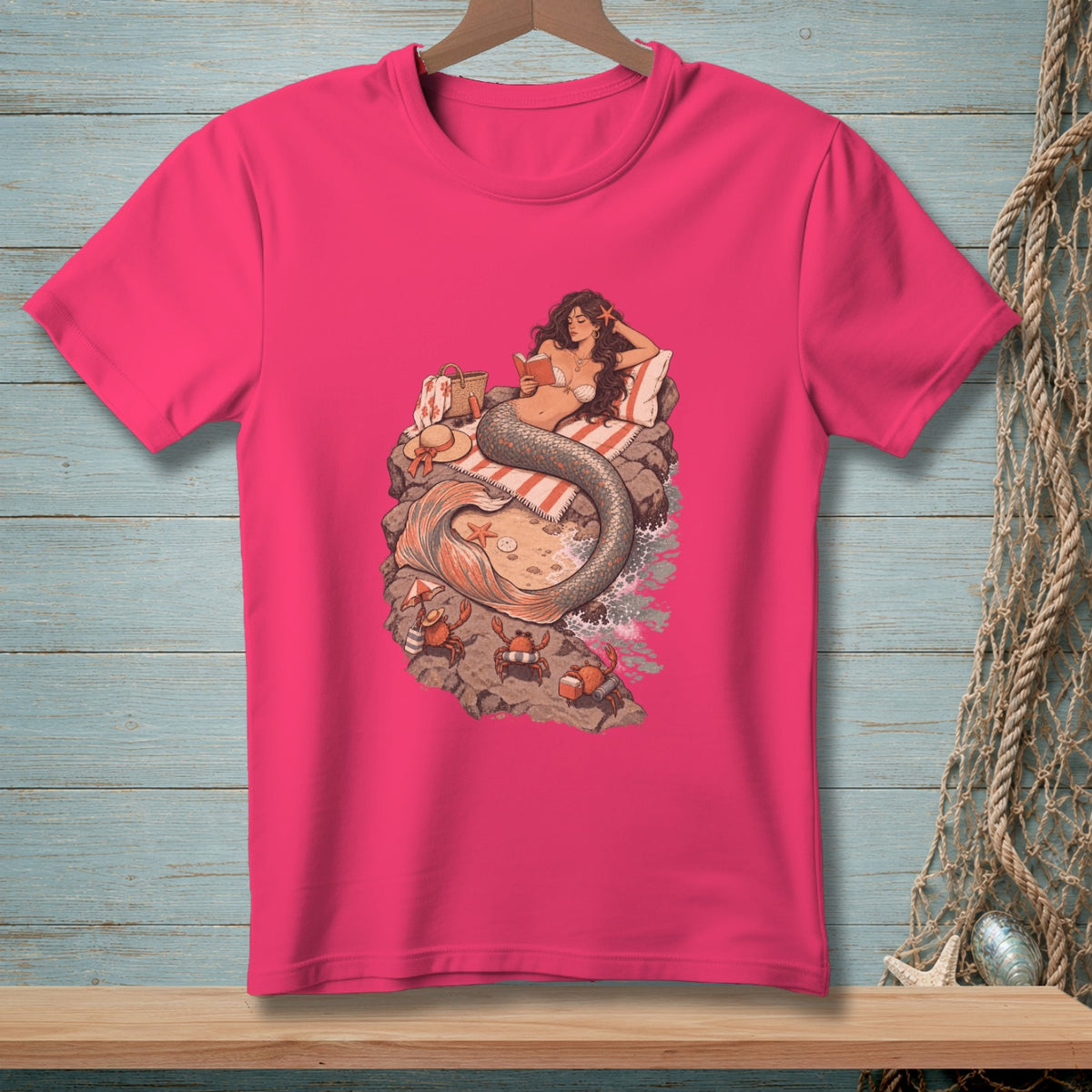 Booked and Busy ~ Comfort Colors Premium Tee