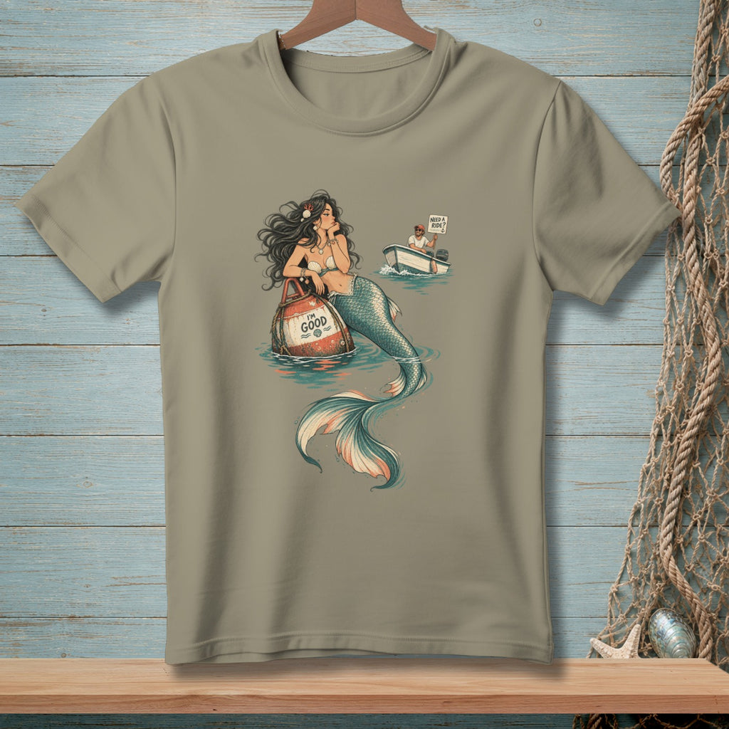 Hard Pass, Sailor ~ Comfort Colors Premium Tee