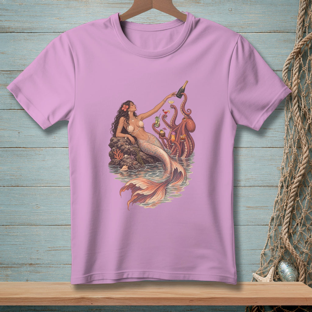 Siren Bottle Service ~ Comfort Colors Premium Tee