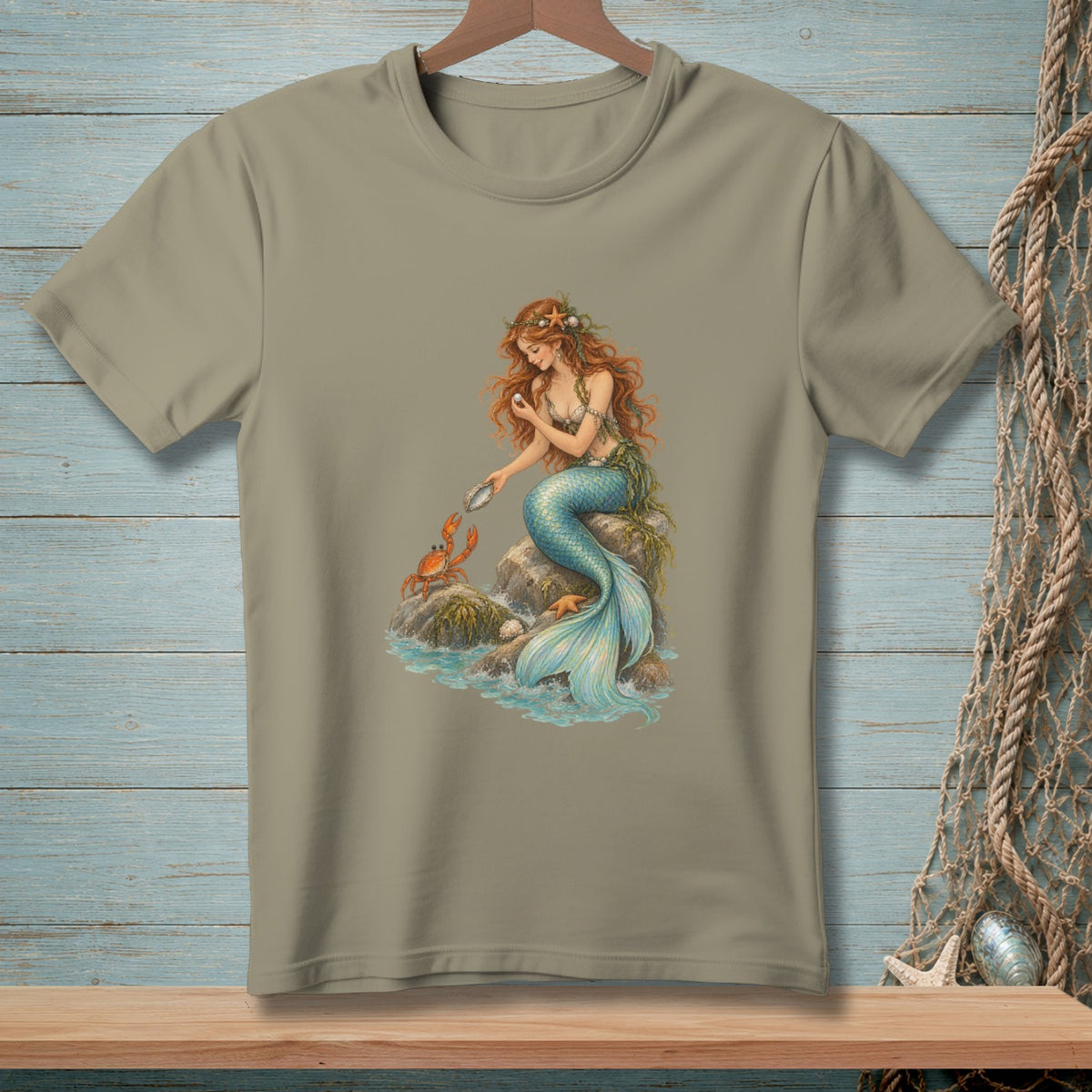 Pearls Before Pinchers ~ Comfort Colors Premium Tee