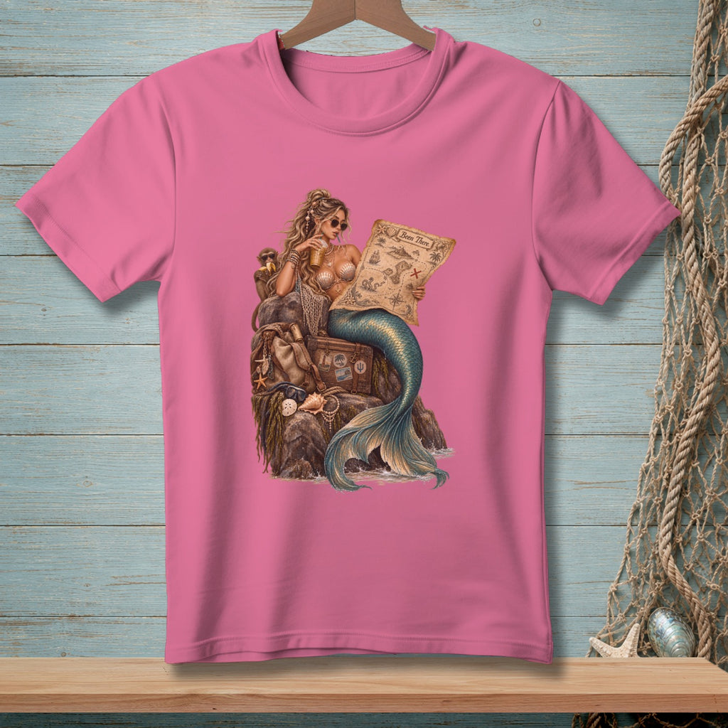 Uncharted & Unbothered ~ Comfort Colors Premium Tee