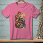 Uncharted & Unbothered ~ Comfort Colors Premium Tee
