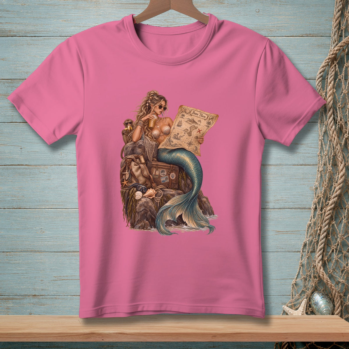 Uncharted & Unbothered ~ Comfort Colors Premium Tee