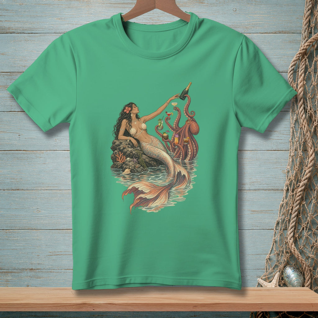 Siren Bottle Service ~ Comfort Colors Premium Tee