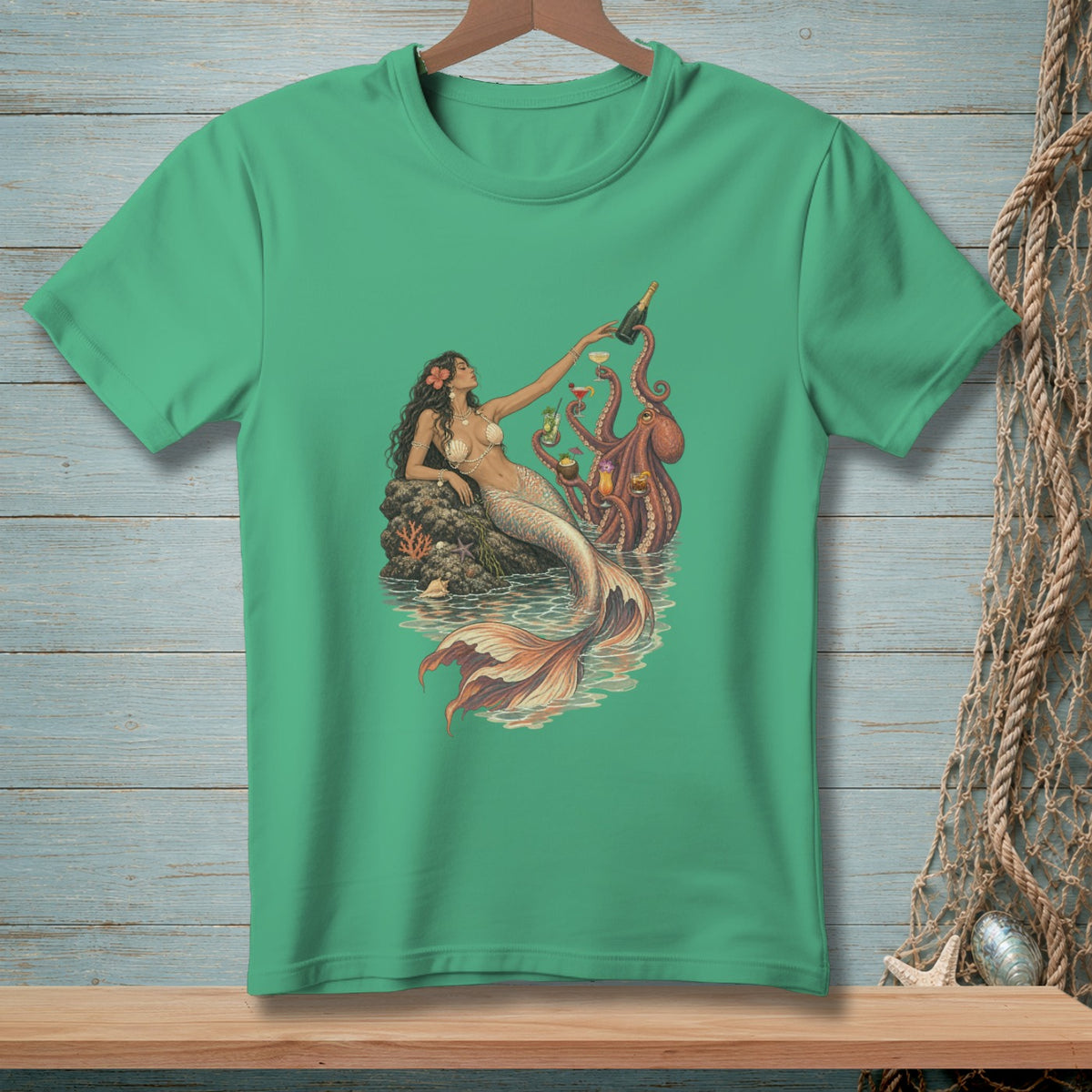 Siren Bottle Service ~ Comfort Colors Premium Tee