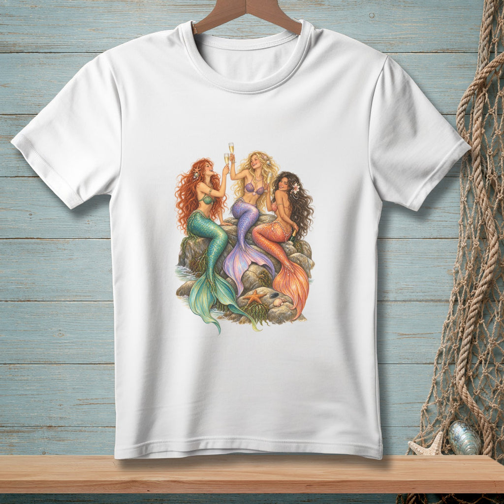 Champagne Hour For Three ~ Comfort Colors Premium Tee