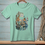 Dockside Opinions ~ Comfort Colors Premium Tee