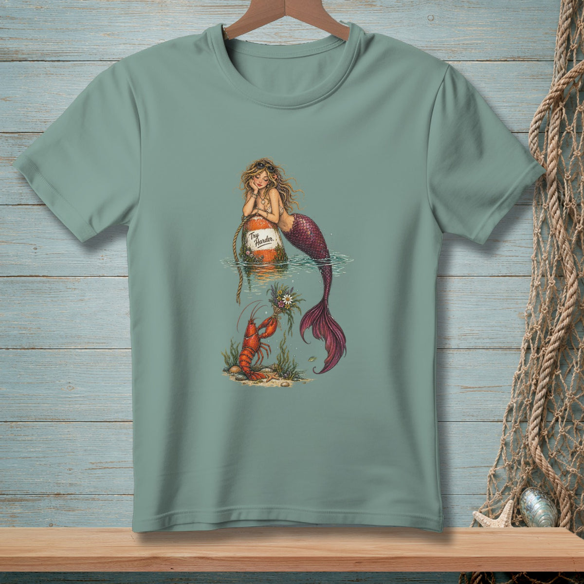 Try Harder, Darling ~ Comfort Colors Premium Tee