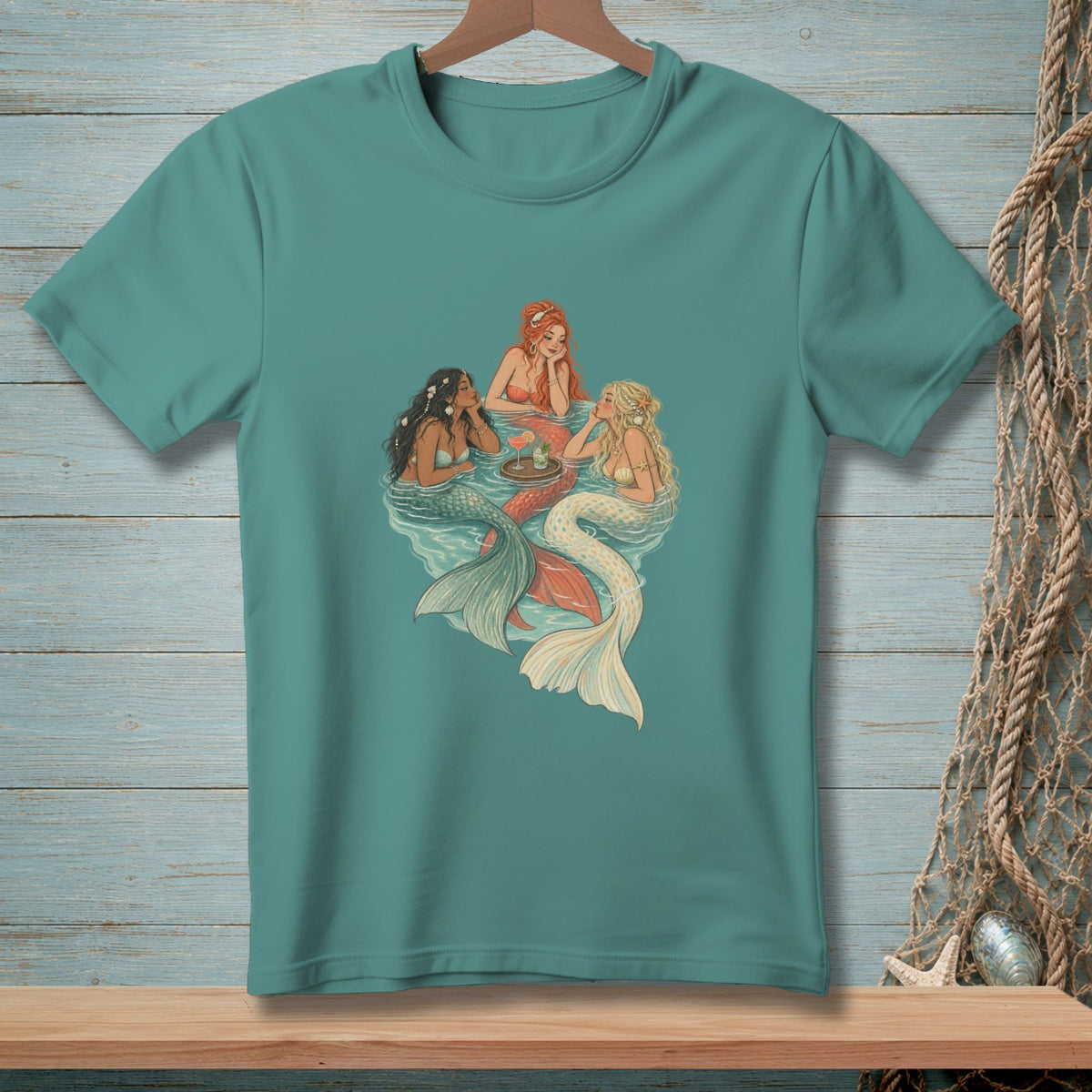 Sipping Salty Tea ~ Comfort Colors Premium Tee