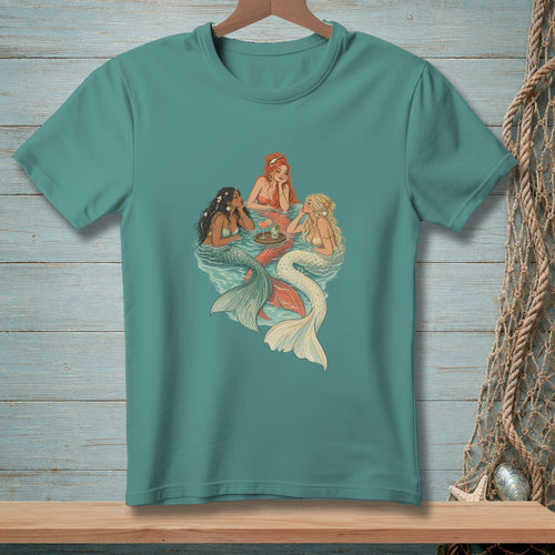 Sipping Salty Tea ~ Comfort Colors Premium Tee