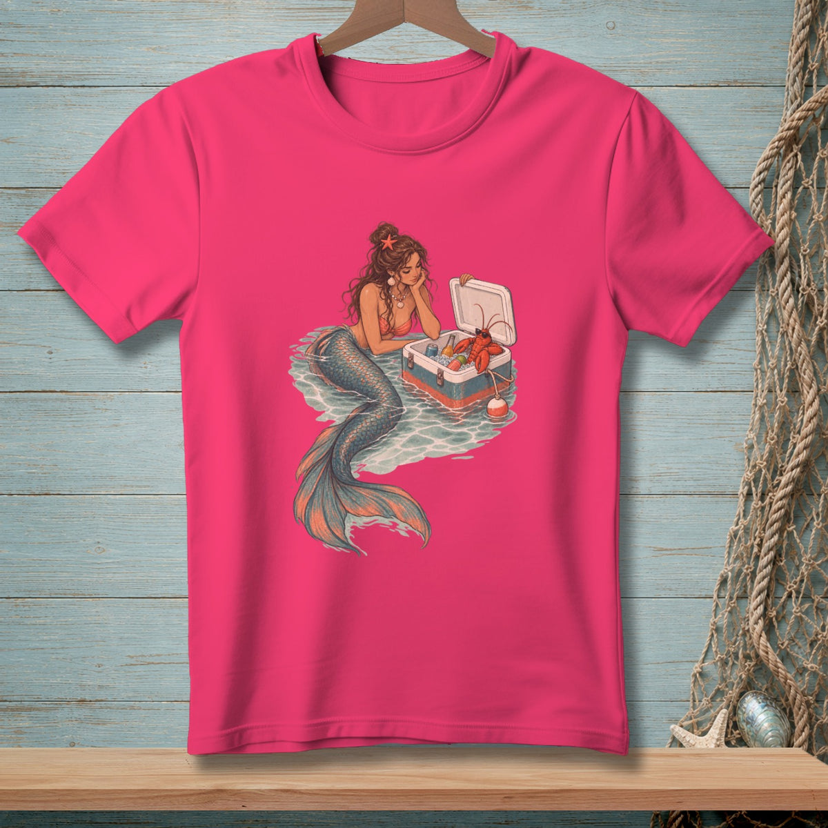 Cooler Than You ~ Comfort Colors Premium Tee