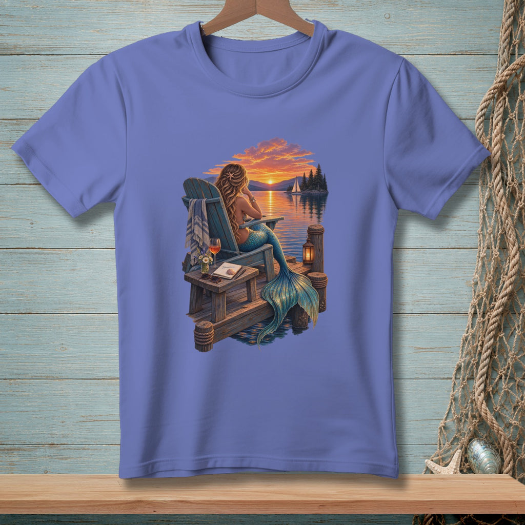 Tomorrow's Problem At Sunset ~ Comfort Colors Premium Tee