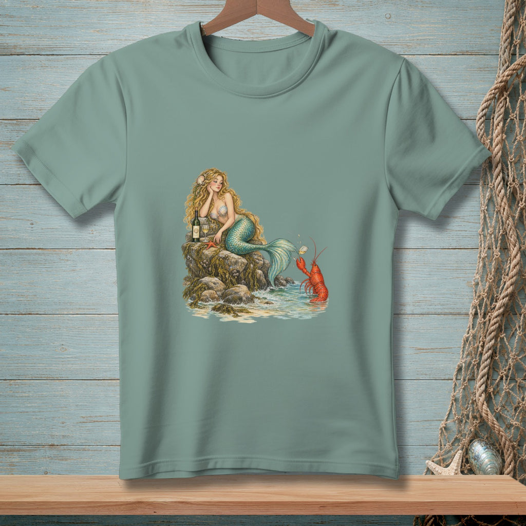 Claws And Cabernet ~ Comfort Colors Premium Tee