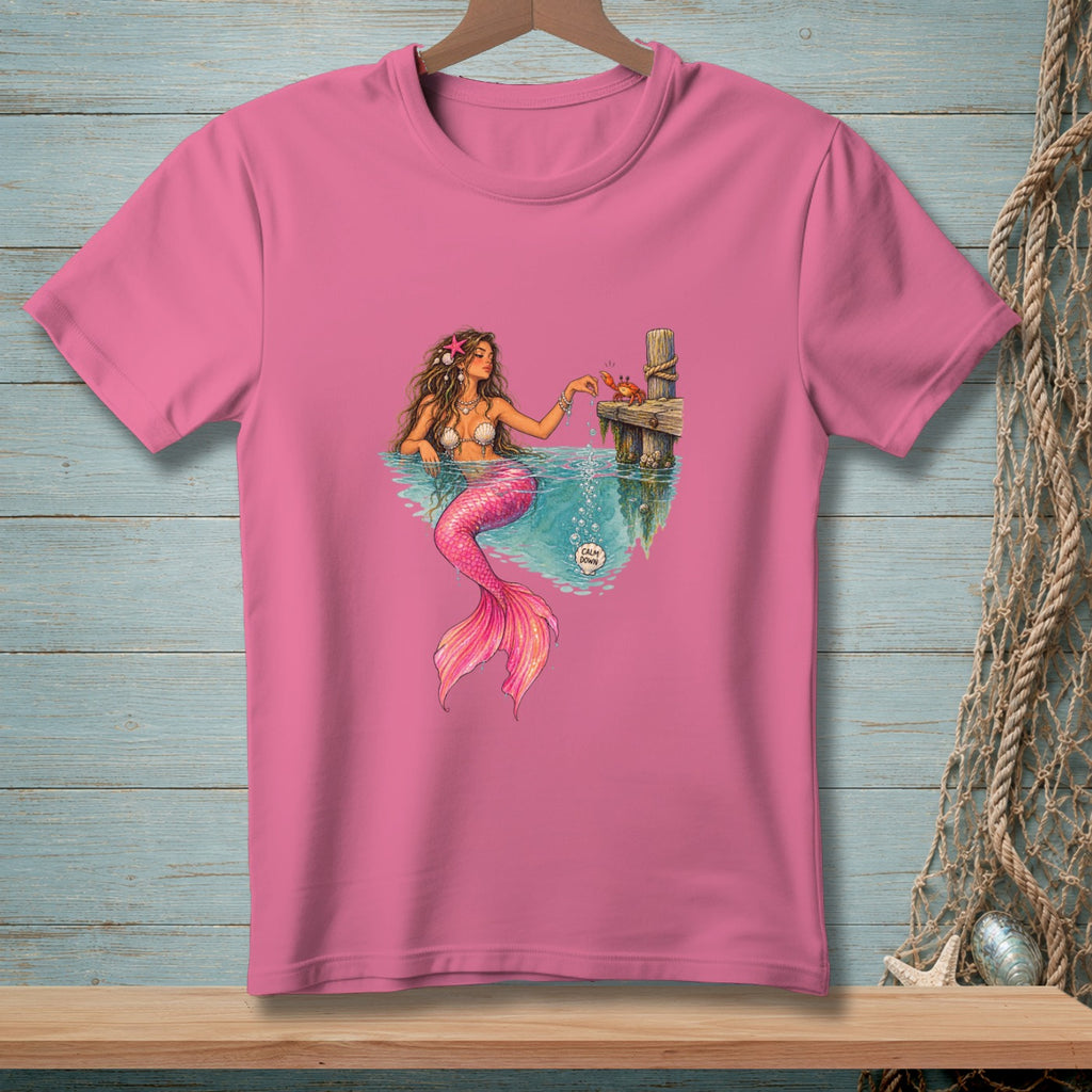 Calm Down, Clawrence ~ Comfort Colors Premium Tee