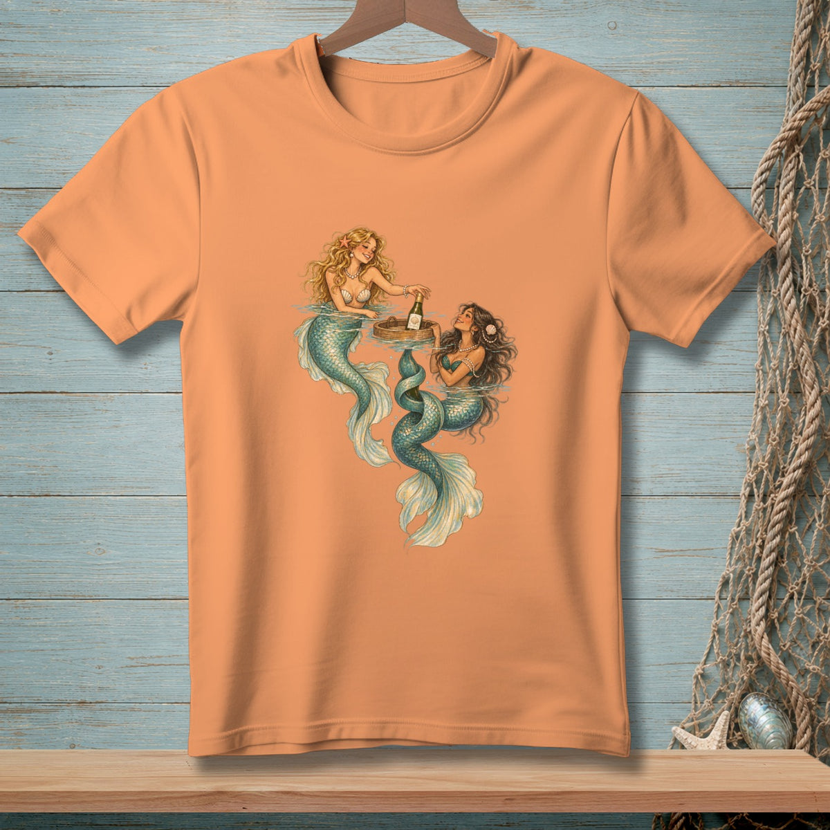 High Tide Sips ~ Comfort Colors Premium Tee