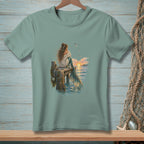 Mermaid Off Duty ~ Comfort Colors Premium Tee
