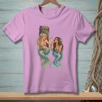 Sea Tea & Pearls ~ Comfort Colors Premium Tee