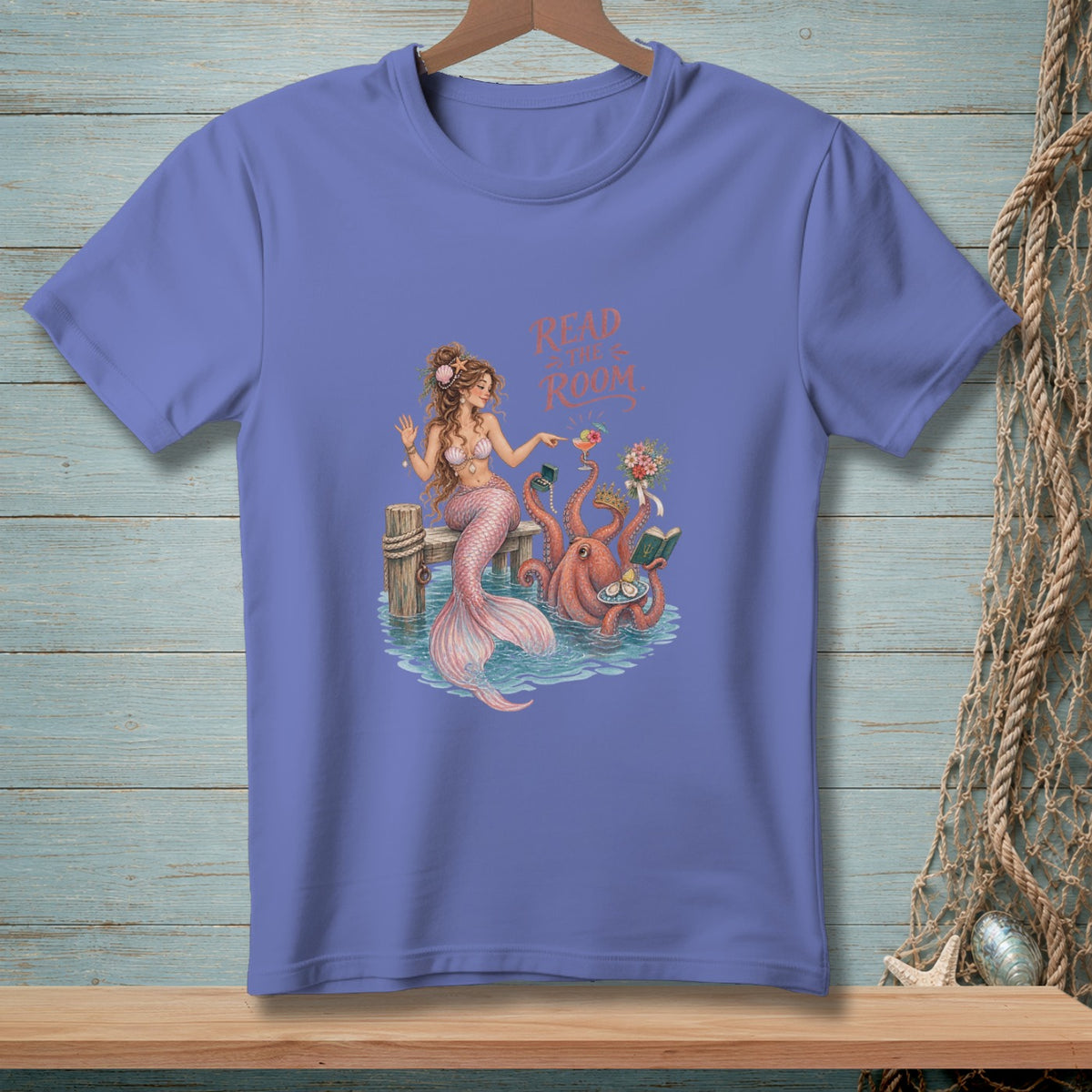 Read The Room ~ Comfort Colors Premium Tee
