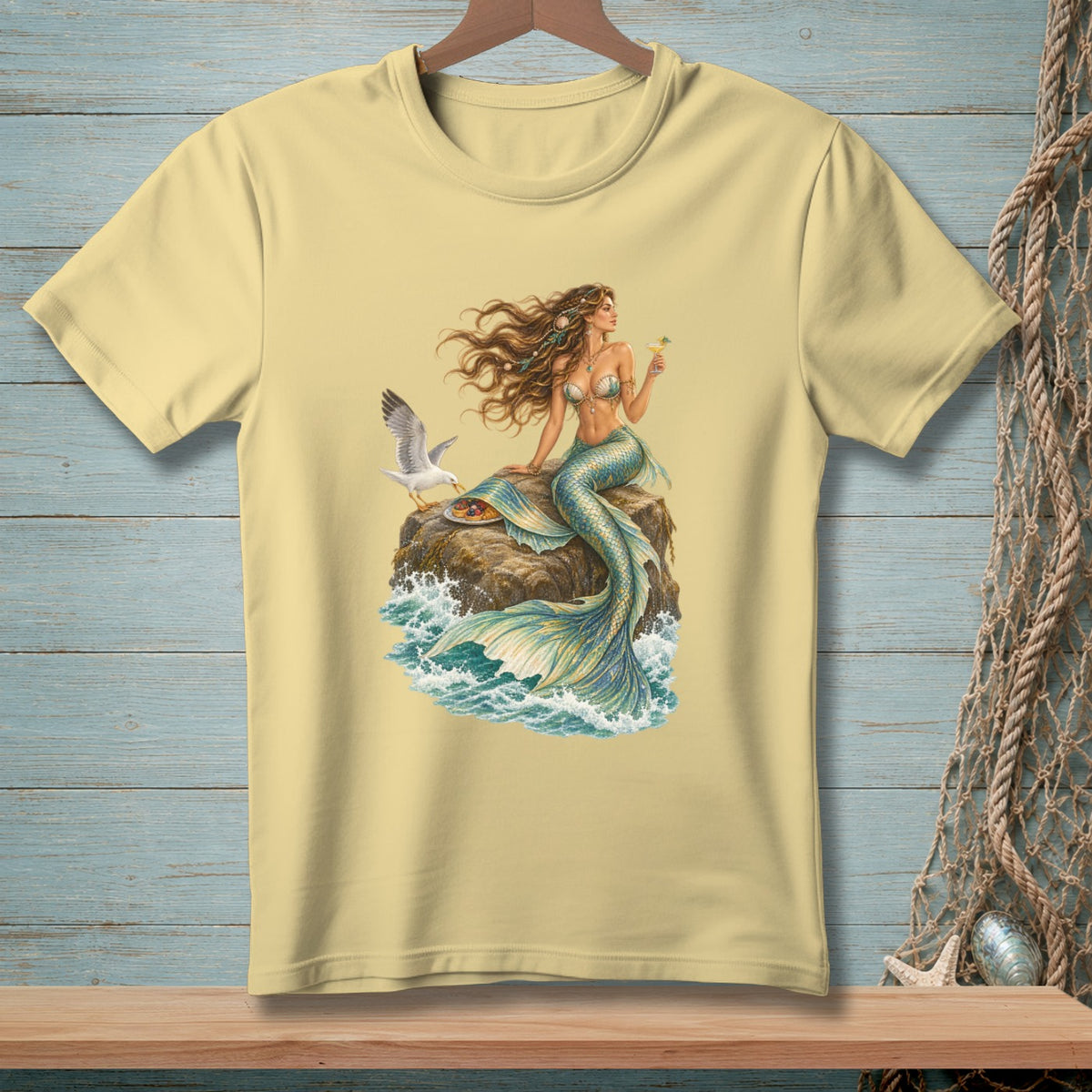 Pastries Over People ~ Comfort Colors Premium Tee