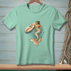 Off Duty Paddleboard ~ Comfort Colors Premium Tee
