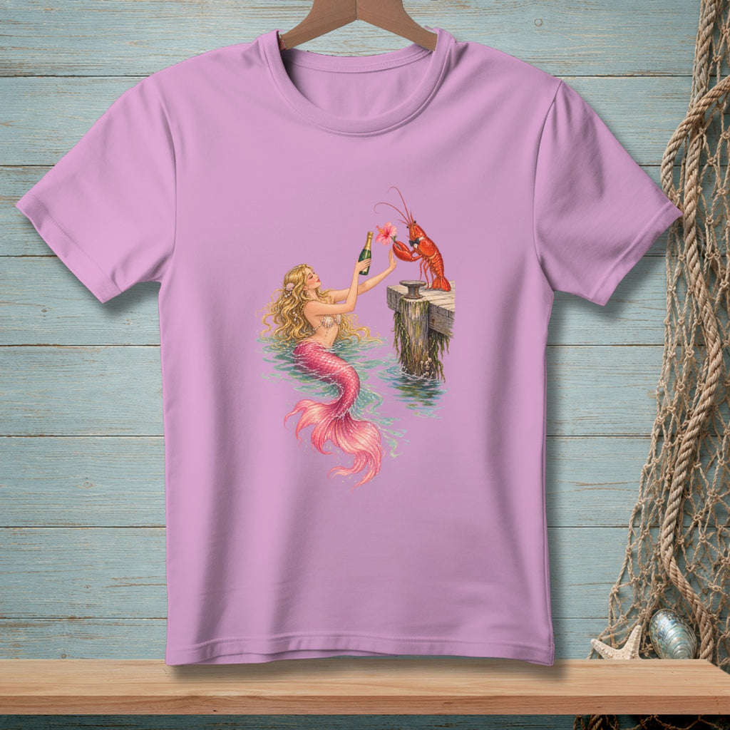 Champagne Over Claws ~ Comfort Colors Premium Tee