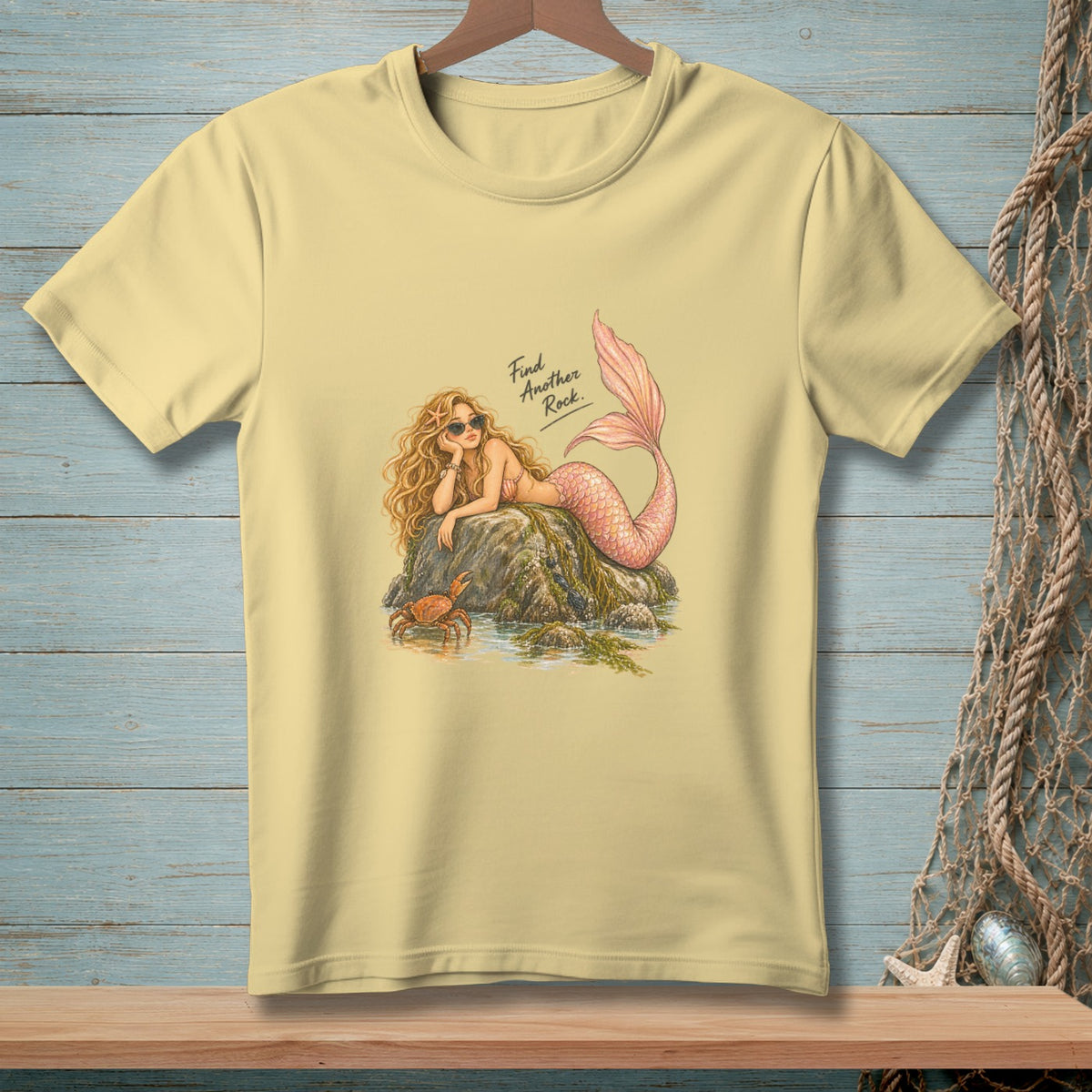 Find Another Rock ~ Comfort Colors Premium Tee