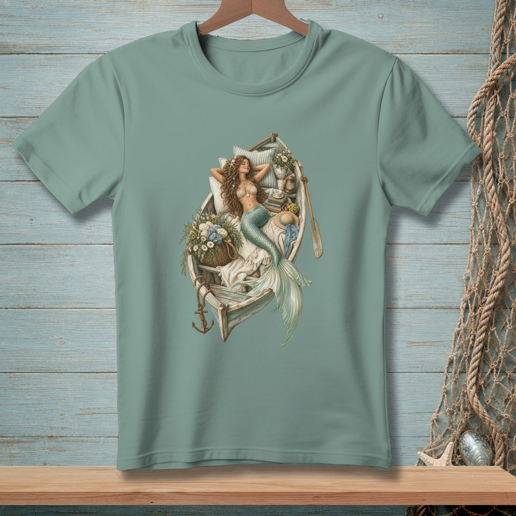 Zero Floats Given ~ Comfort Colors Premium Tee